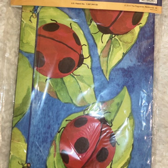 Mailbox COVER Magnetic DOOR Magnet Mailbox FULL Coverage Lady bugs LADYBUGS - Picture 3 of 9